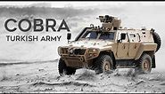 Otokar Cobra: Turkish Army Light Combat Vehicle