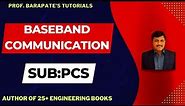 BASEBAND COMMUNICATION (PCS)