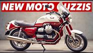 7 New Moto Guzzi Motorcycles For 2024