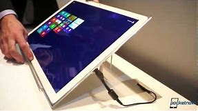 Panasonic 20-Inch 4K Windows 8 Tablet | Pocketnow