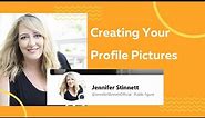 How to Create Your Social Media Profile Picture (and sizes)