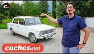SEAT 124 - 50 Aniversario | Prueba / Test / Review | Historia | Coches clásicos | coches.net