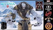 Mcfarlane Toys The Witcher 3 Wild Hunt Ice Giant Mega Action Figure Ice Giant Unboxing & Review