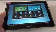 Samsung Galaxy Tab 2 10.1 Review - 10.1 Inch Android 4.0 Tablet