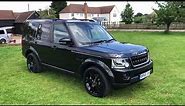 Land Rover discovery 4 HSE black 2016 for sale @ Auto 2000 Epping