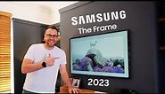 Samsung The Frame 2023 TV (Part 1) | Huson DIY | 43 Inch TV Install #samsung #theframe