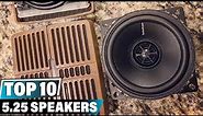 Best 5.25 Speaker In 2024 - Top 10 5.25 Speakers Review