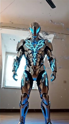 #cyborg#/fain and robotic people/shourt video