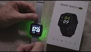FITVII Health & Fitness Smart Watch with blood pressure