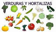 Las verduras y hortalizas para niños
