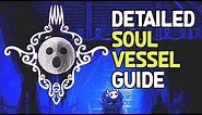 Hollow Knight- All Soul Vessel Fragments Location Guide