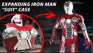 Real Iron Man Expandable Briefcase Suit - FULL METAL!! (Iron Man Mark 5 Armor)