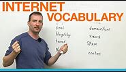 English Vocabulary: 12 Internet words