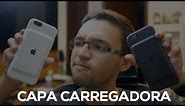 CAPA CARREGADORA DA APPLE!