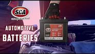 SCA Maintenance Free Automotive Batteries