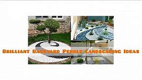 Gorgeous Backyard Pebble & Gravel Garden Landscaping Ideas & Designs that Sparks| Stylish Home Decor