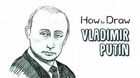 How to Draw Vladimir Putin