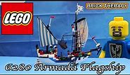 Vintage LEGO Pirates set 6280 Armada Flagship Build and Review