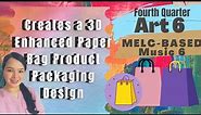 ART 6: Creating a 3D Enhanced Paper Bag Product Packaging Design