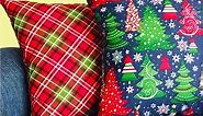 Use these adorable Christmas pillowcase patterns to decorate your home with a festive atmosphere 😍