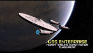 Star Trek | USS Enterprise | Kelvin Timeline Constitution Class Refit