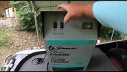 How to charge 24v or 36v trolling motor with out on board charger