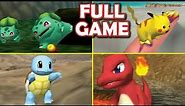Pokemon Snap FULL GAME ALL POKEMON!! (Nintendo Switch Online: Nintendo 64)