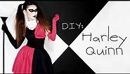 ♧ DIY: Harley Quinn Costume {Halloween}