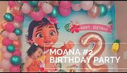 Moana theme / 2ndBirthday #moanabirthdayparty
