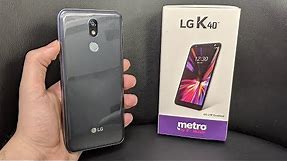 LG K40 Unboxing & Impressions!