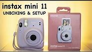 Fujifilm Instax Mini 11 Unboxing and Setup