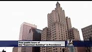 Providence 'Superman Building' Opening For Public Tours