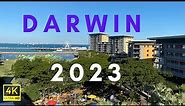 Darwin City Walking Tour 2023 in 4K Ultra HD - DARWIN CBD and Waterfront