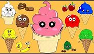 Ice Cream Colors Song