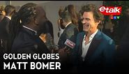 Matt Bomer shares a secret detail of his Golden Globes look | Etalk