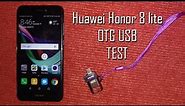 HUAWEI Honor 8 lite USB OTG Support Test!