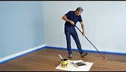 Refinish Floors in 1 Step | Minwax Complete 1-Step Floor Finish | Just Ask Bruce