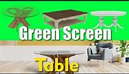 Green Screen Table || 3D Model || Green Screen Effects || VFX || 3DS Max