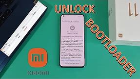 How To Unlock Xiaomi Bootloader - Detailed Explanation Using Mi Unlock Tool Official Phone Unlock!