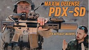 The Mightiest 5.5 Inches You'll ever handle - The PDX-SD (5.5" Suppressed 5.56)