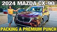 2024 Mazda CX-90 First Look | More Luxury, More Power | Interior, Exterior & More!