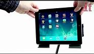 Gooseneck with Bamboo Holder for iPad