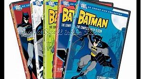 The Batman the complete series dvd review