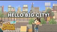 Get Ready to Tour the ULTIMATE City Island in Animal Crossing New Horizons!!