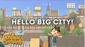 Get Ready to Tour the ULTIMATE City Island in Animal Crossing New Horizons!!
