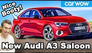 New Audi A3 Saloon/ Sedan: it's nicer than an A4!