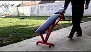Kako napraviti klupu za vezbanje - Homemade adjustable bench