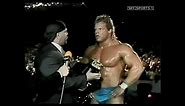 Lex Luger vs Nikita Koloff feud Worldwide April 20th, 1991