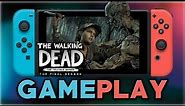 The Walking Dead: The Final Season (EP. 1) | First 45 Minutes | Nintendo Switch