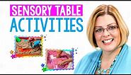 Sensory Table - 5 Steps to Setting up Successful and Fun Sensory Activities
